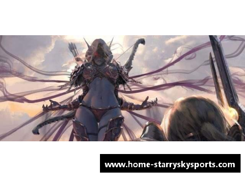 黑魔装：女战士的黑化与控制